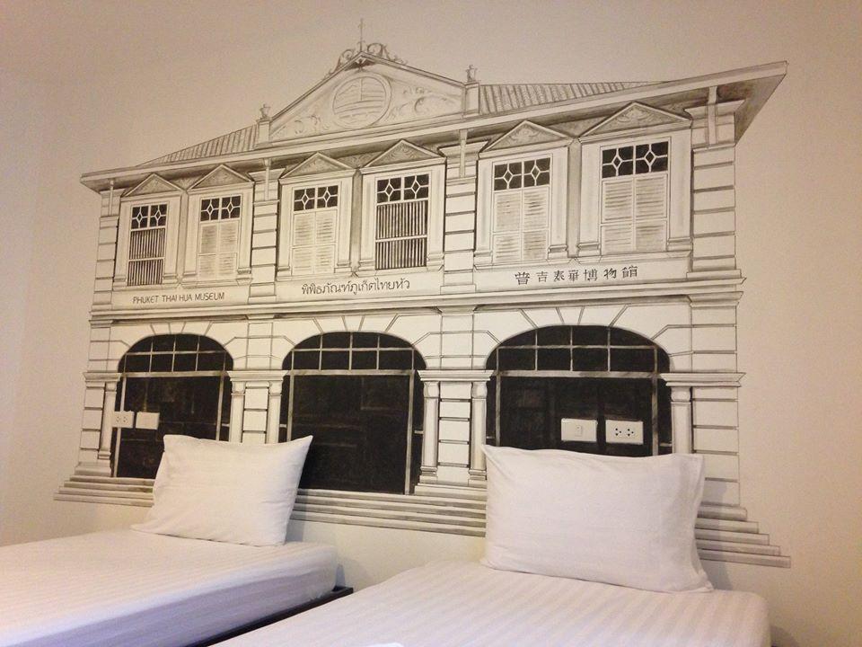 Chino Town Gallery Alley - Sha Plus Phuket Zewnętrze zdjęcie